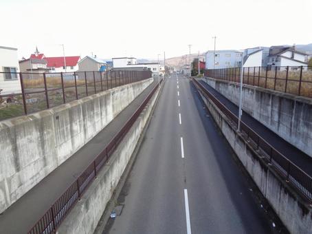 アンダーパスの写真