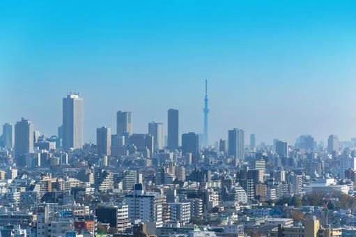 東京の街並み 東京の街並み 東京,街並み,都市風景の写真素材