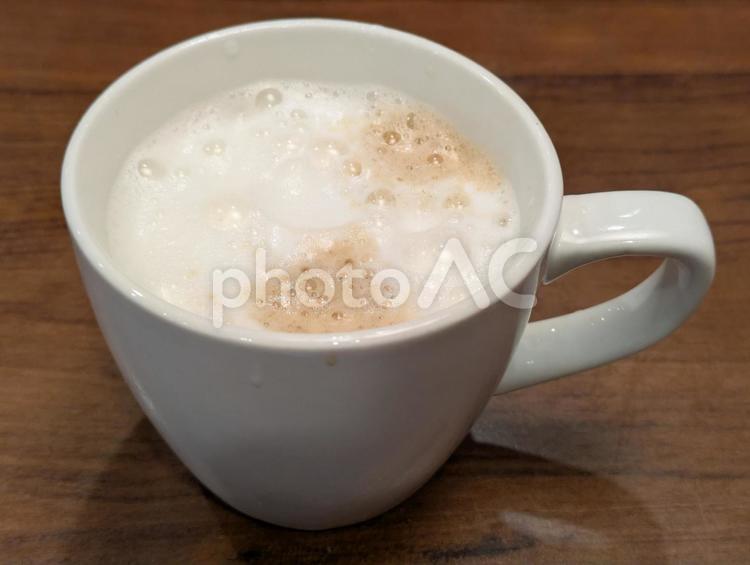川崎市宮前区菅生のカフェラテ ステーキガスト川崎菅生店,ステーキレストラン,ドリンクバーの写真素材