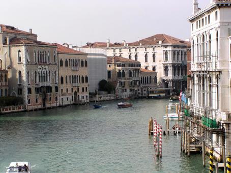 イタリア ベネチア 運河 イタリア ベネチア 運河 の写真