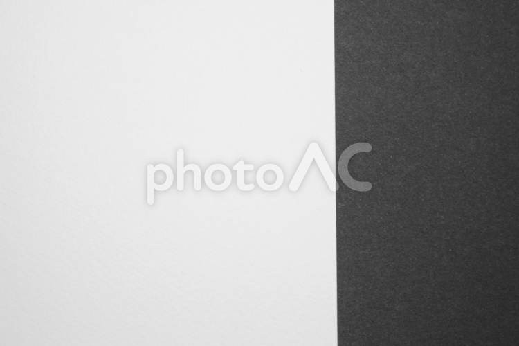 白い紙と黒い紙 白,黒,紙の写真素材