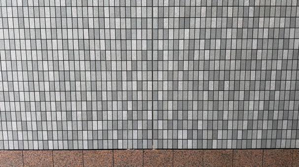 Photo, tile, wall, concrete structure, 