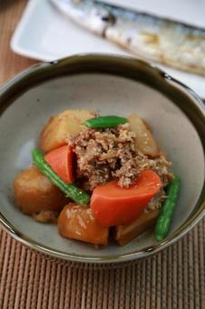 Meat and potatoes, JPG