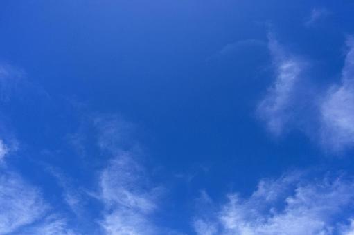 青い空白い雲2 青い空白い雲2の写真