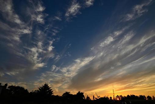 Sunset 2025/7/23, JPG Sunset 2025/7/23, JPG