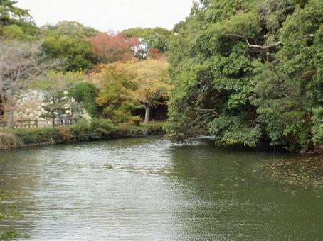 【風景写真】姫路城の風景 【風景写真】姫路城の風景の写真