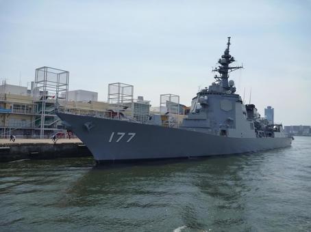 護衛艦あたご 護衛艦あたご あたご,海上自衛隊,艦船の写真素材