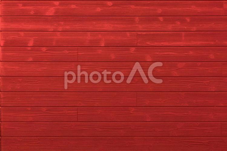 木目の外壁6（レッド） 外壁,建材,塗装の写真素材
