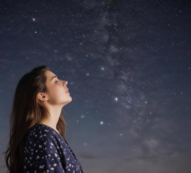 星空 星空の写真