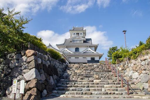 長浜城 長浜城 長浜城,長浜城歴史博物館,城郭の写真素材