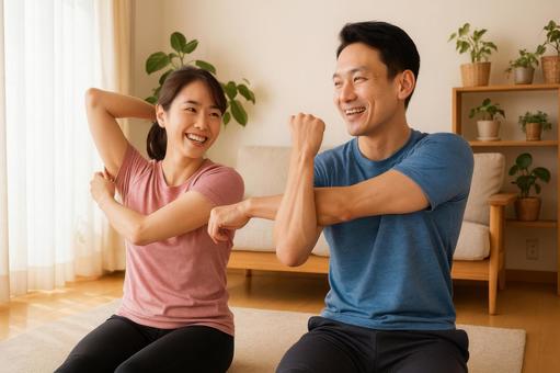 健康的な筋トレ生活 健康的な筋トレ生活の写真