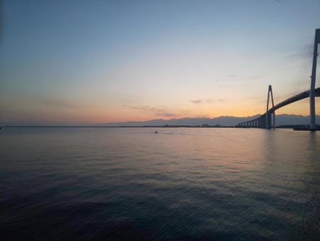 夕焼け空 夕焼け空の写真