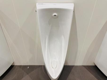 公衆トイレ トイレ,公衆トイレ,小便器の写真素材