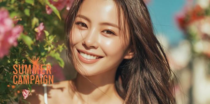 夏イメージモデル女性、SUMMERコピー 夏イメージモデル女性、SUMMERコピーの写真
