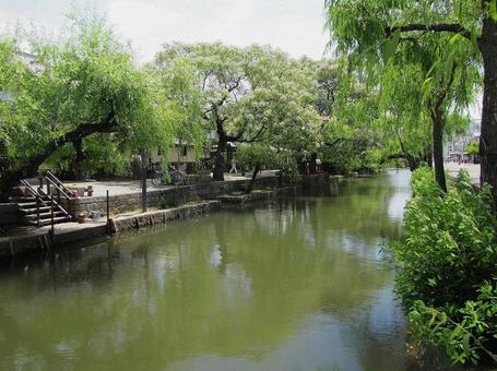 【風景写真】倉敷の風景の写真