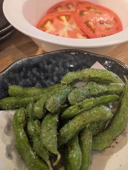 枝豆 枝豆の写真