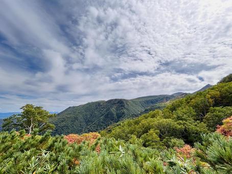 大雪山 大雪山 黒岳,あまりょうの滝,展望台の写真素材