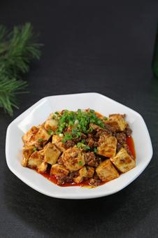 麻婆豆腐 麻婆豆腐 麻婆豆腐,中華料理,豆腐の写真素材