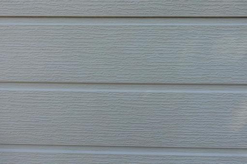 グレーのサイディング壁のテクスチャと背景 サイディング,壁,外壁の写真素材