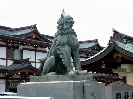 【風景写真】廣島護国神社の風景の写真