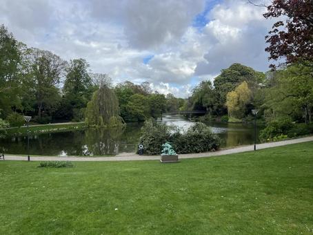 コペンハーゲン コペンハーゲン,デンマーク,北欧の写真素材