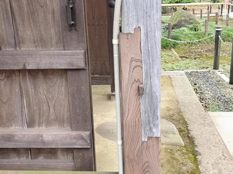 匠の技 匠の技 匠の技,柱,柱の接手の写真素材