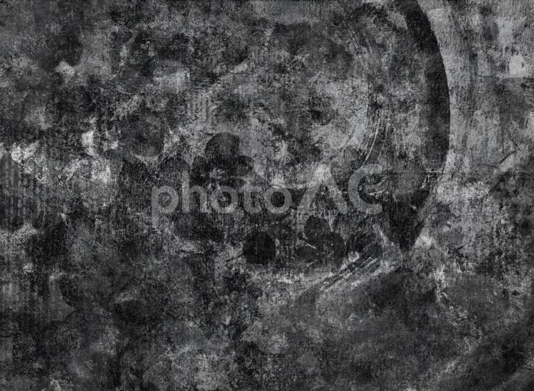 モノトーンの抽象背景素材 バックグランド,風合い,壁の写真素材