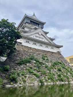 小倉城 小倉城 小倉城,小倉観光,福岡県の写真素材