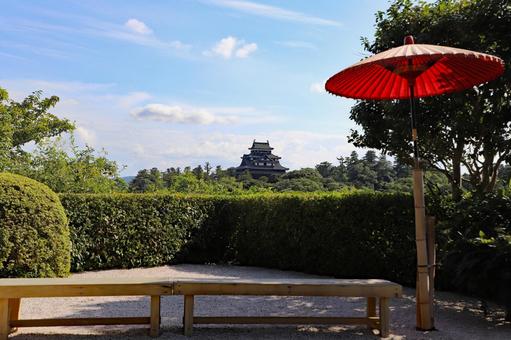 現存天守松江城29 現存天守松江城29 松江城,現存天守,お城の写真素材