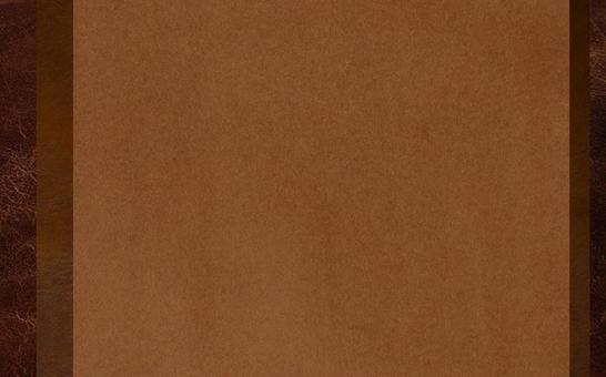 オータムブラウンフレーム オータムブラウンフレーム ブラウン,秋色素材,レザーの写真素材