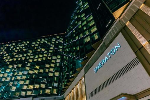 【香港】香港のシェラトンホテル 【香港】香港のシェラトンホテル 香港,シェラトン,ホテルの写真素材