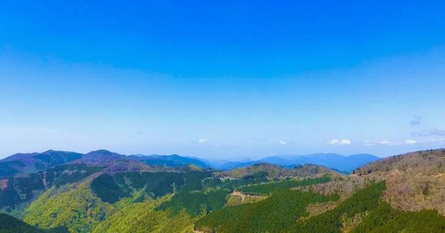 blue sky and mountains, JPG blue sky and mountains, JPG