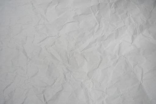 クシャクシャにした紙のテクスチャ2の写真