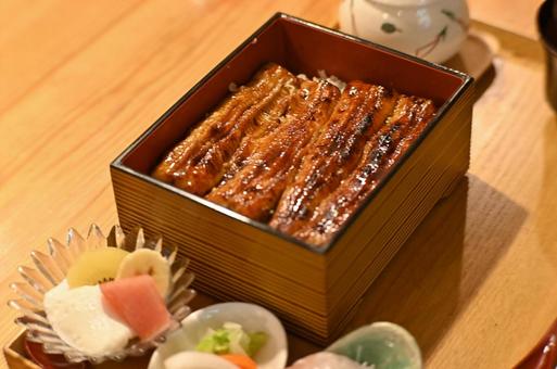 うな重 うな重,うなぎ,鰻の写真素材