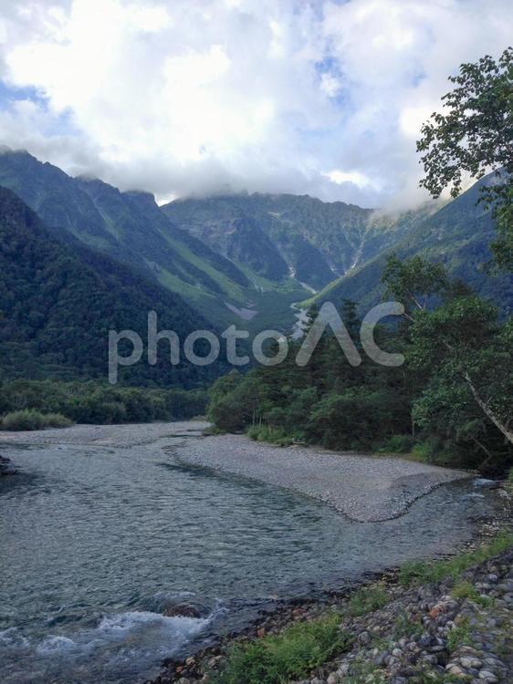 自然の風景 山,山並み,山脈の写真素材