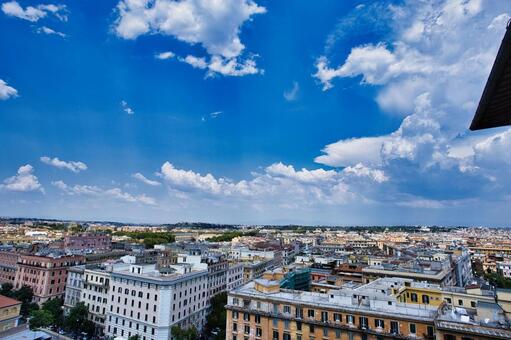 アルバニアの田舎の風景3 風景,景色,自然の写真素材