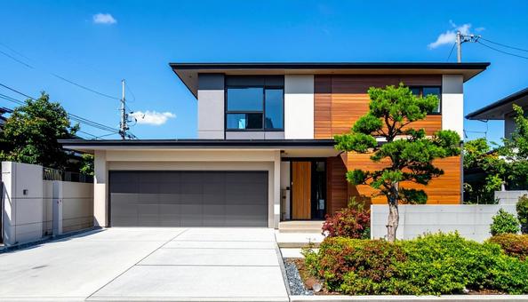 新築戸建住宅の写真