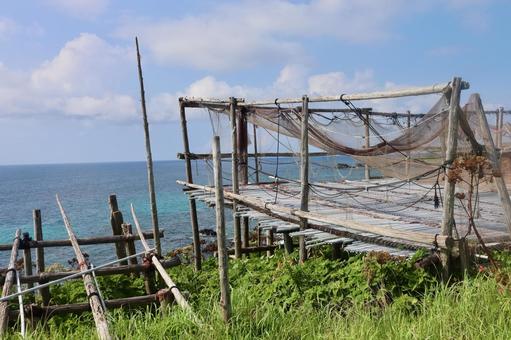 長崎県五島列島福江島の海 長崎県五島列島福江島の海の写真