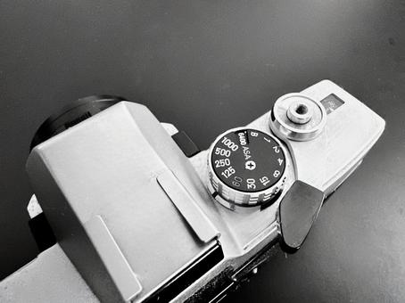 フィルムカメラ アンティーク フィルムカメラ アンティーク フィルムカメラ,アンティーク,フォトグラファーの写真素材