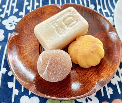 美味しい和菓子 美味しい和菓子の写真