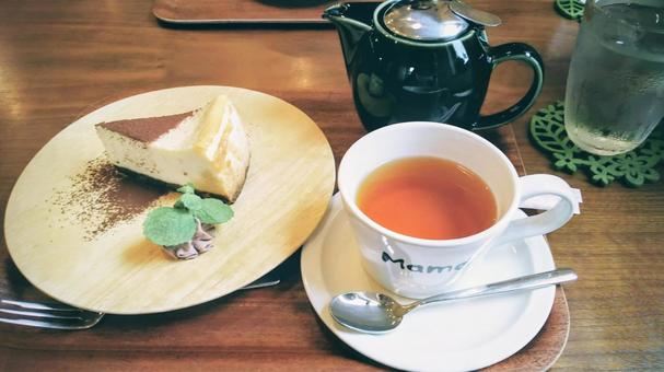 デート フード,食事,デザートの写真素材