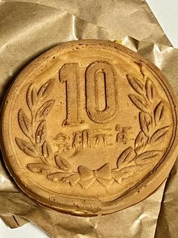 10円パン 10円パンの写真
