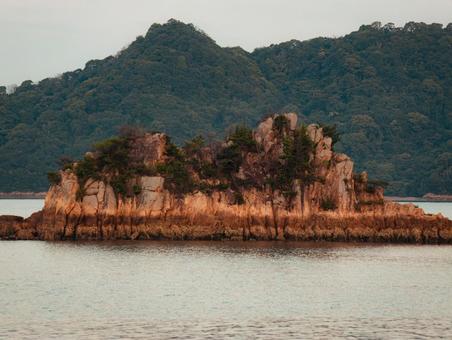 大浦崎海岸 大浦崎海岸,音戸町,呉市の写真素材
