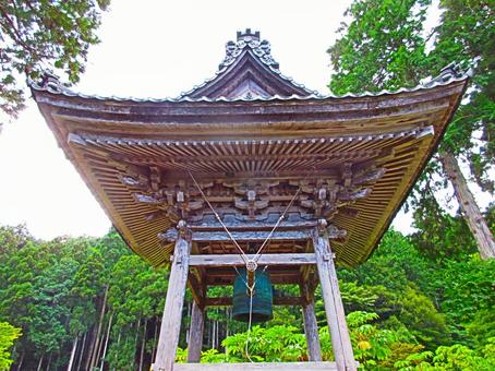福井県-明通寺-鐘楼 福井県-明通寺-鐘楼の写真