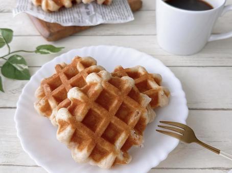 Belgian waffles, JPG