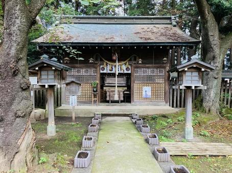 駒形神社 水沢招魂社 駒形神社 水沢招魂社 駒形神社,岩手県奥州市,陸中国一宮の写真素材