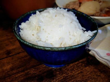 白ご飯 白ご飯の写真