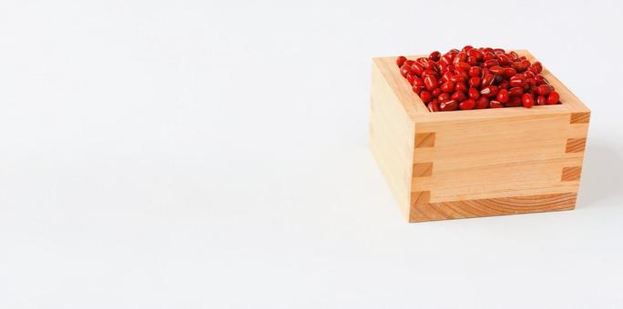 小豆 穀物 小豆 穀物の写真