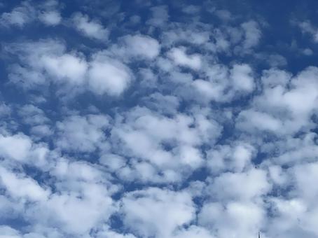 Photo, cloud, sky, blue sky, 