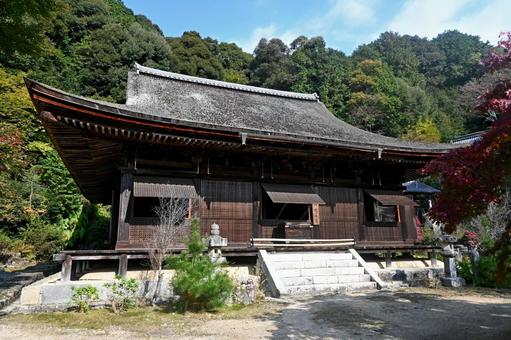 滋賀・近江八幡 桑實寺 本堂 滋賀・近江八幡 桑實寺 本堂の写真